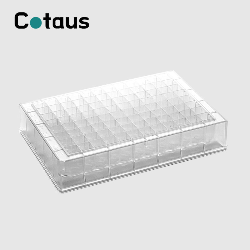 1.2ml Square U pasi Yakadzika Zvakanaka Plate