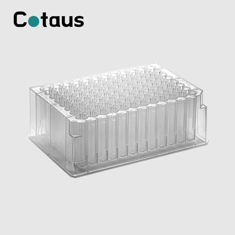 2.0ml V pazasi Round Yakadzika Zvakanaka Plate