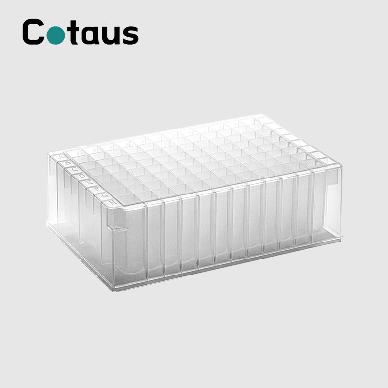 2.2ml Square V pazasi Deep Well Plate